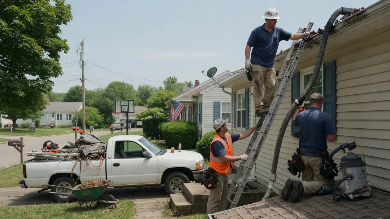 Gutter Installation in Vinita, OK near me